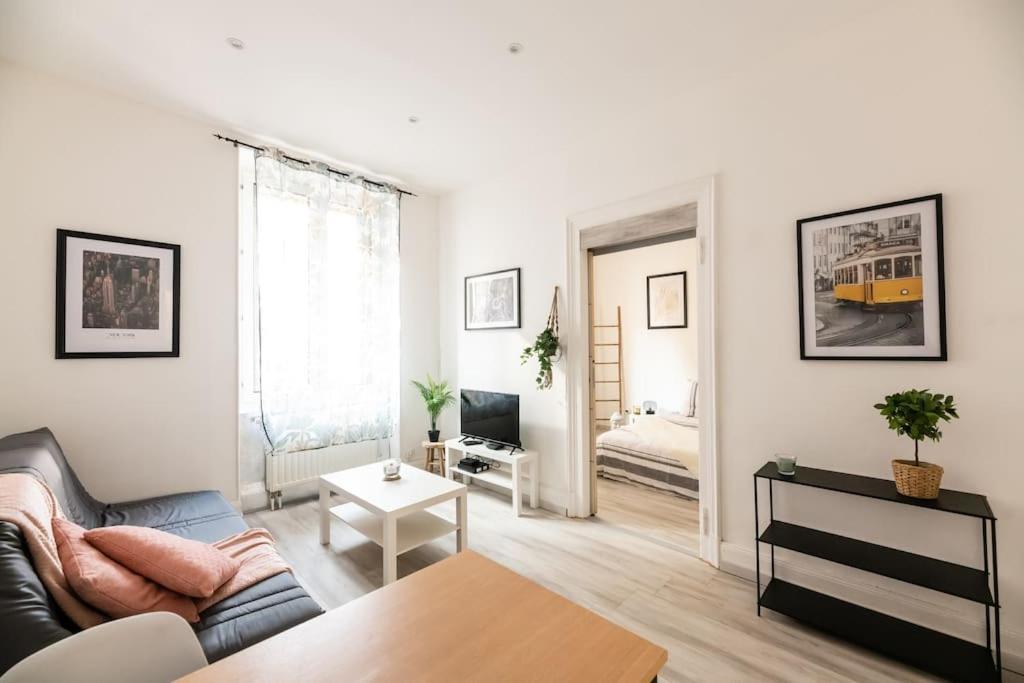 Appartement Entierement Renove Et Cosy Avec Jardin Mulhouse Bagian luar foto
