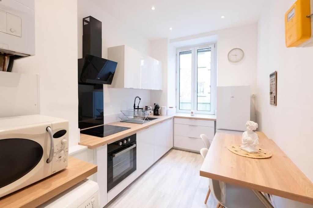 Appartement Entierement Renove Et Cosy Avec Jardin Mulhouse Bagian luar foto