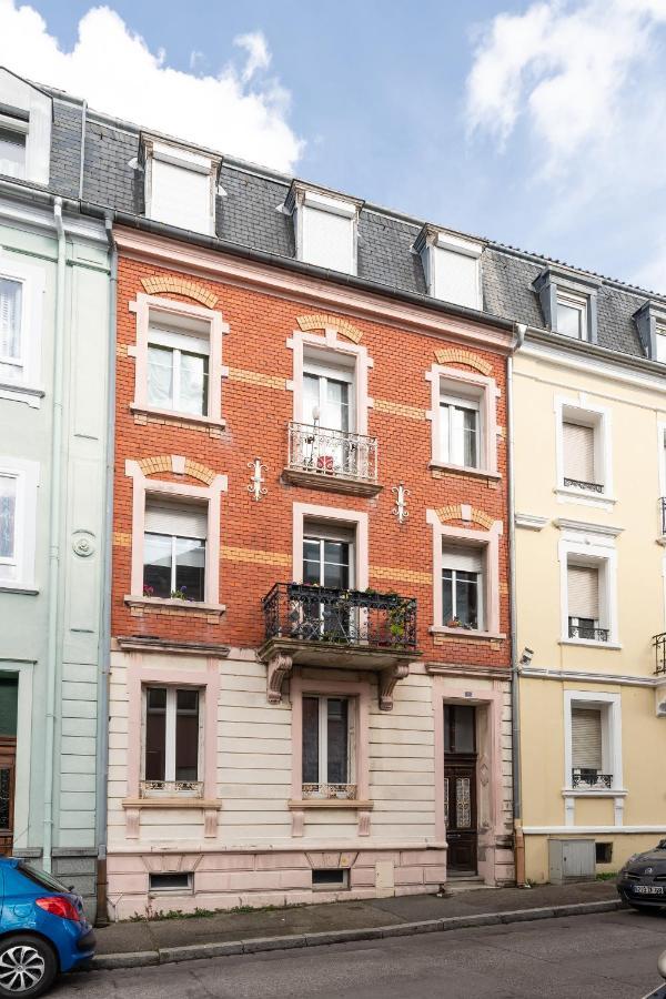 Appartement Entierement Renove Et Cosy Avec Jardin Mulhouse Bagian luar foto